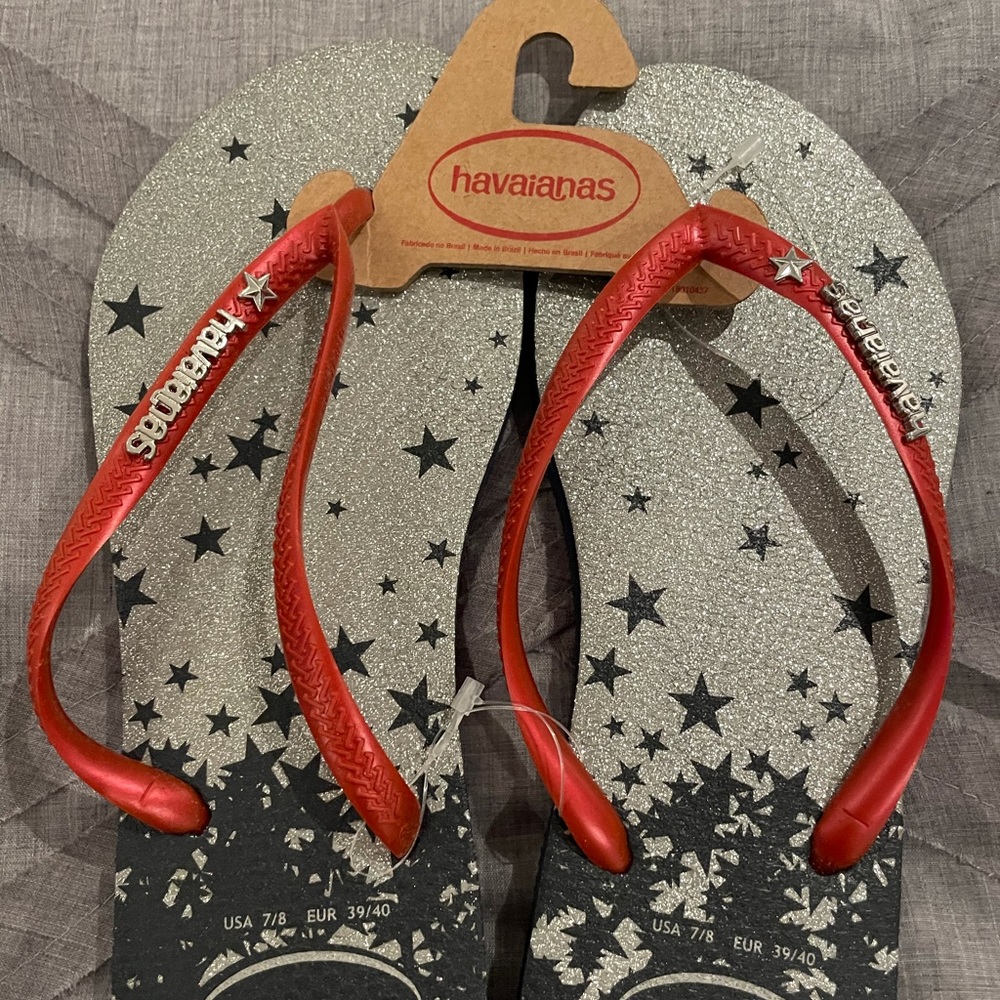 Havaianas Wonder Woman Collection - NWT